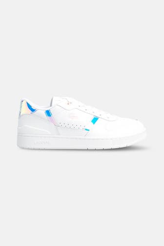 LACOSTE Sneaker weiß