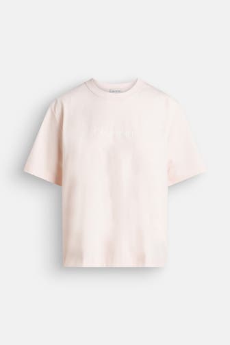 CALVIN KLEIN T-Shirt rosé