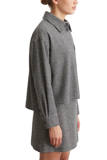 MARC O'POLO Wolljacke gemustert