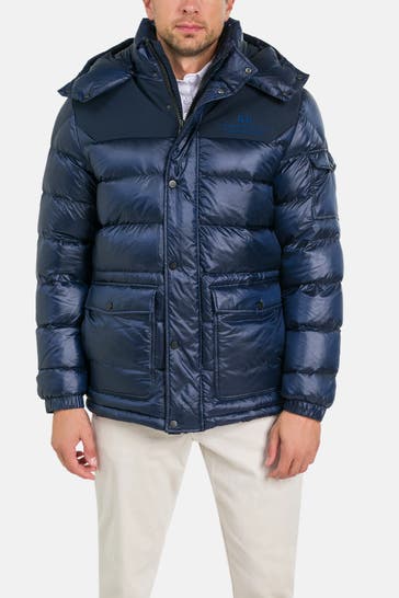 LA MARTINA Down Jacket navy