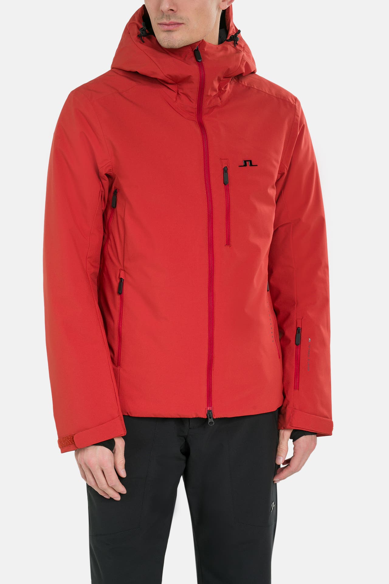 J.LINDEBERG SPORTSWEAR Skijacke 'Ace' terracotta, Bild 1