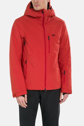 J.LINDEBERG SPORTSWEAR Skijacke 'Ace' terracotta