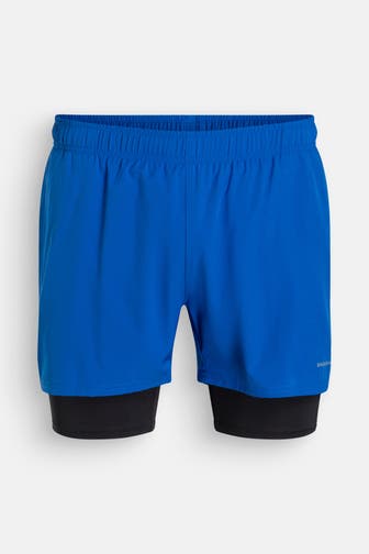 ENDURANCE Funktions-Shorts 'Kros' blau