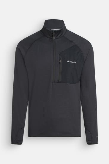 COLUMBIA - Midlayer 'Triple Canyon' schwarz