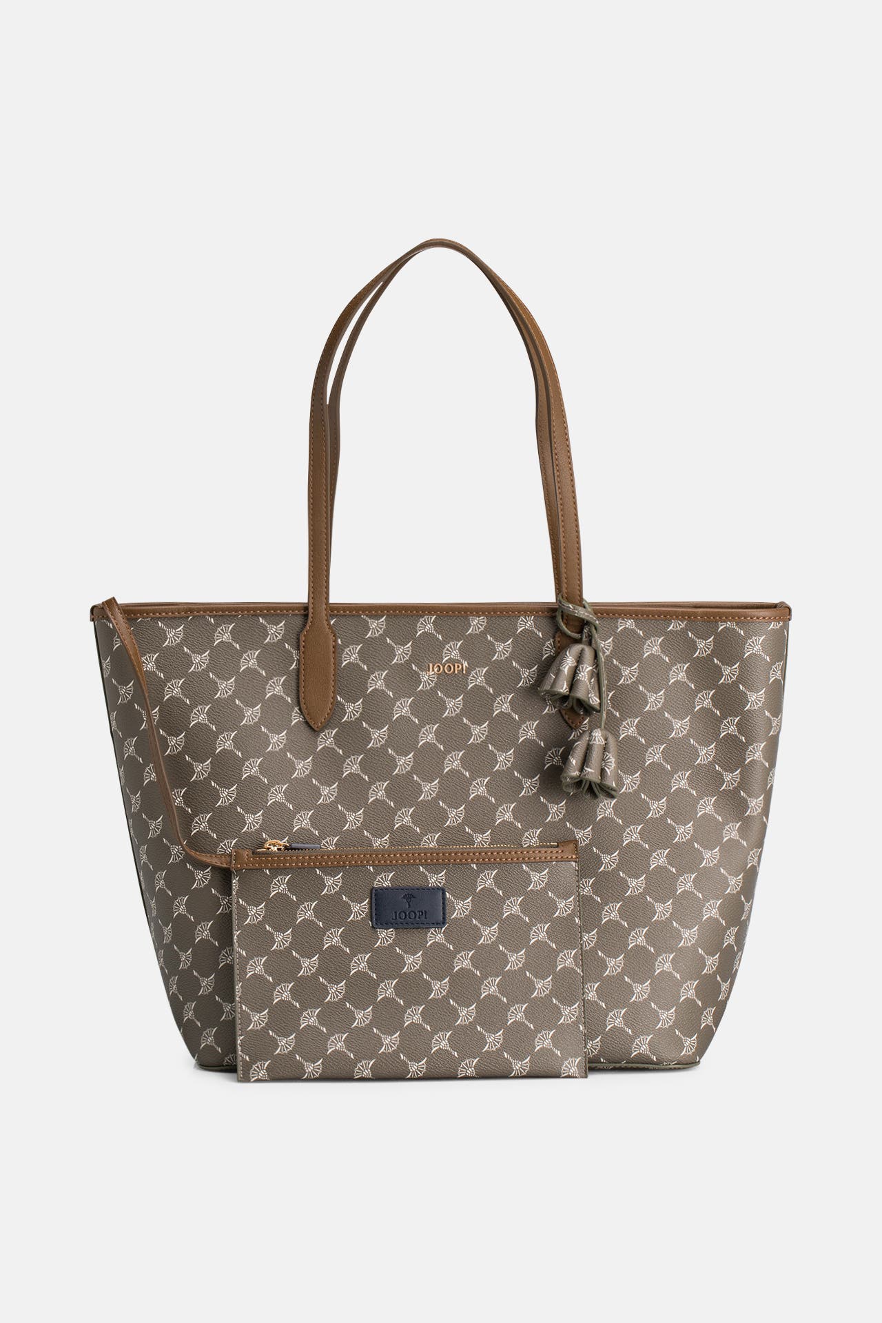 JOOP! Midi-Shopper 'Cortina Lara' gemustert, Bild 1