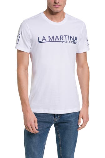 LA MARTINA T-Shirt weiß