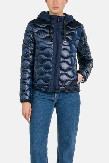 FRIEDA & FREDDIES NY Light-Steppjacke dunkelblau
