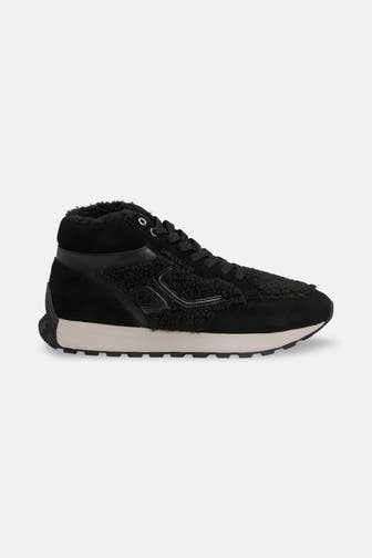 CANDICE COOPER Winter-Sneaker 'Plume' schwarz