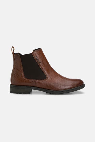 BUGATTI Chelsea-Boots 'Ronja' cognac
