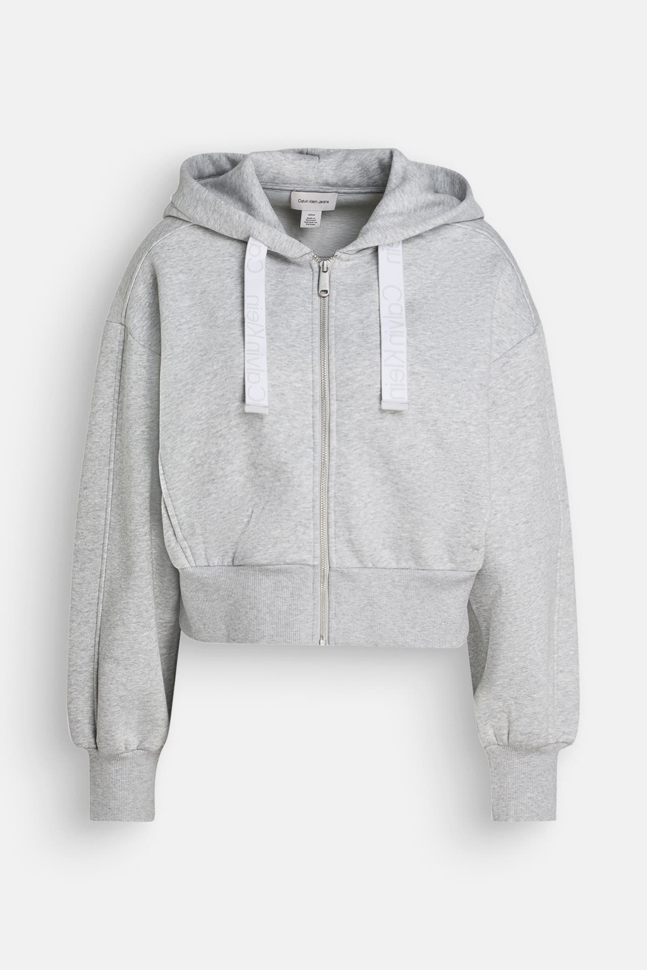 CALVIN KLEIN Sweatjacke grau, Bild 1