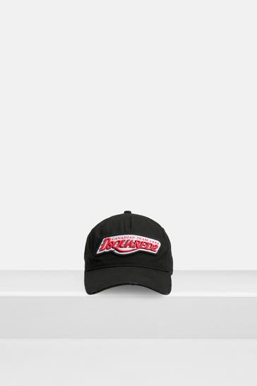 DSQUARED2 Basecap schwarz
