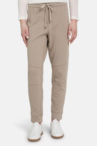 MARC O'POLO Stoffhose hellbraun