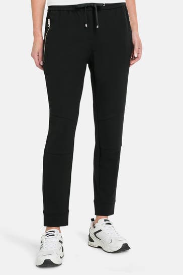 MARC O'POLO Stoffhose schwarz