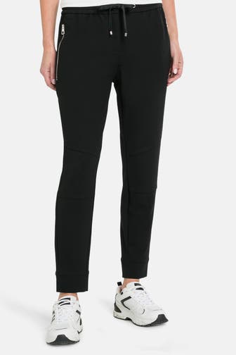 MARC O'POLO Stoffhose schwarz