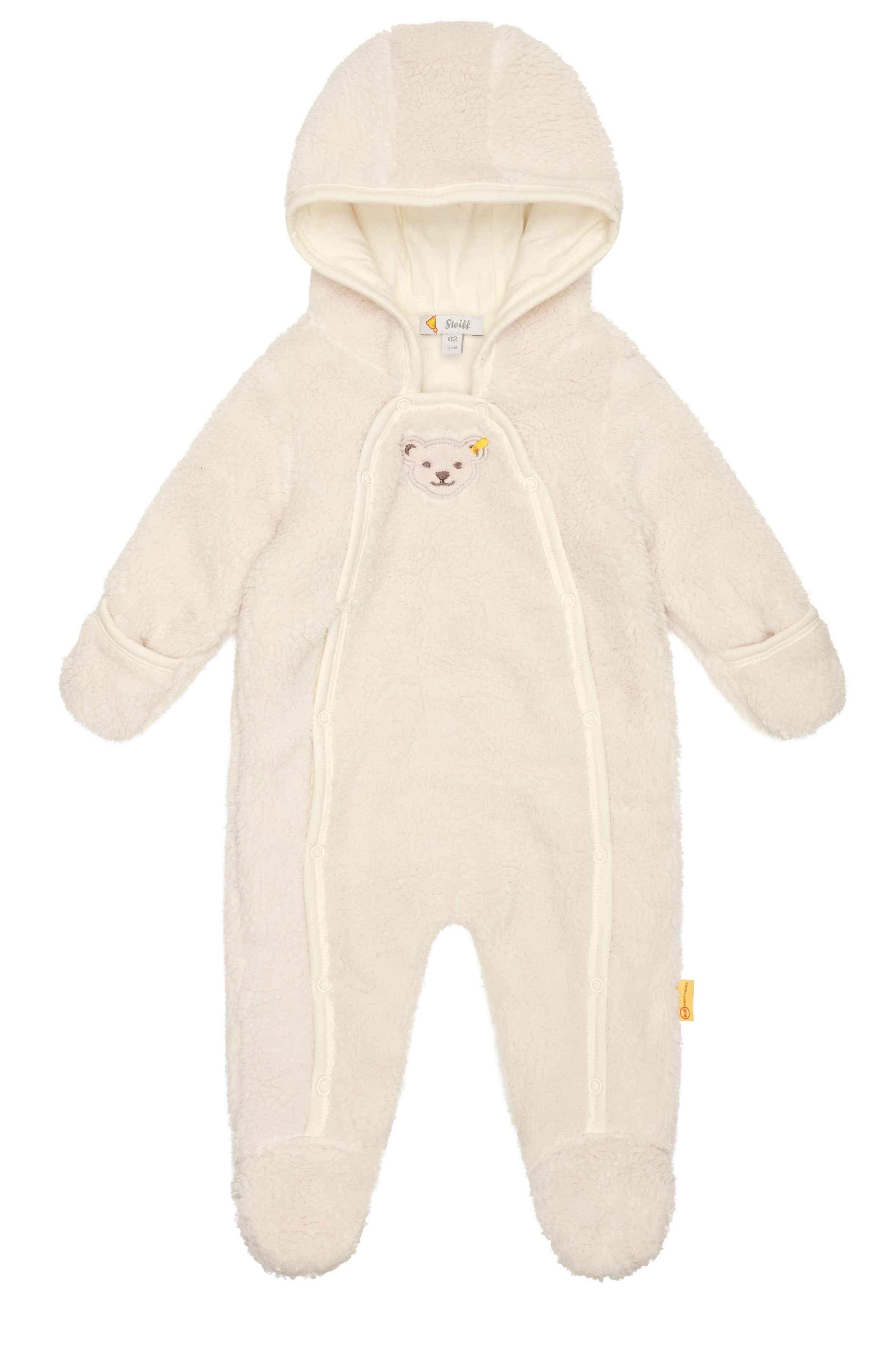 Babyoverall günstig online kaufen STEIFF Teddyfleece-Overall vanille » günstig online kaufen