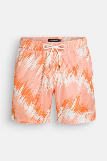 J.LINDEBERG Badeshorts 'Banks Thunderstorm' gemustert
