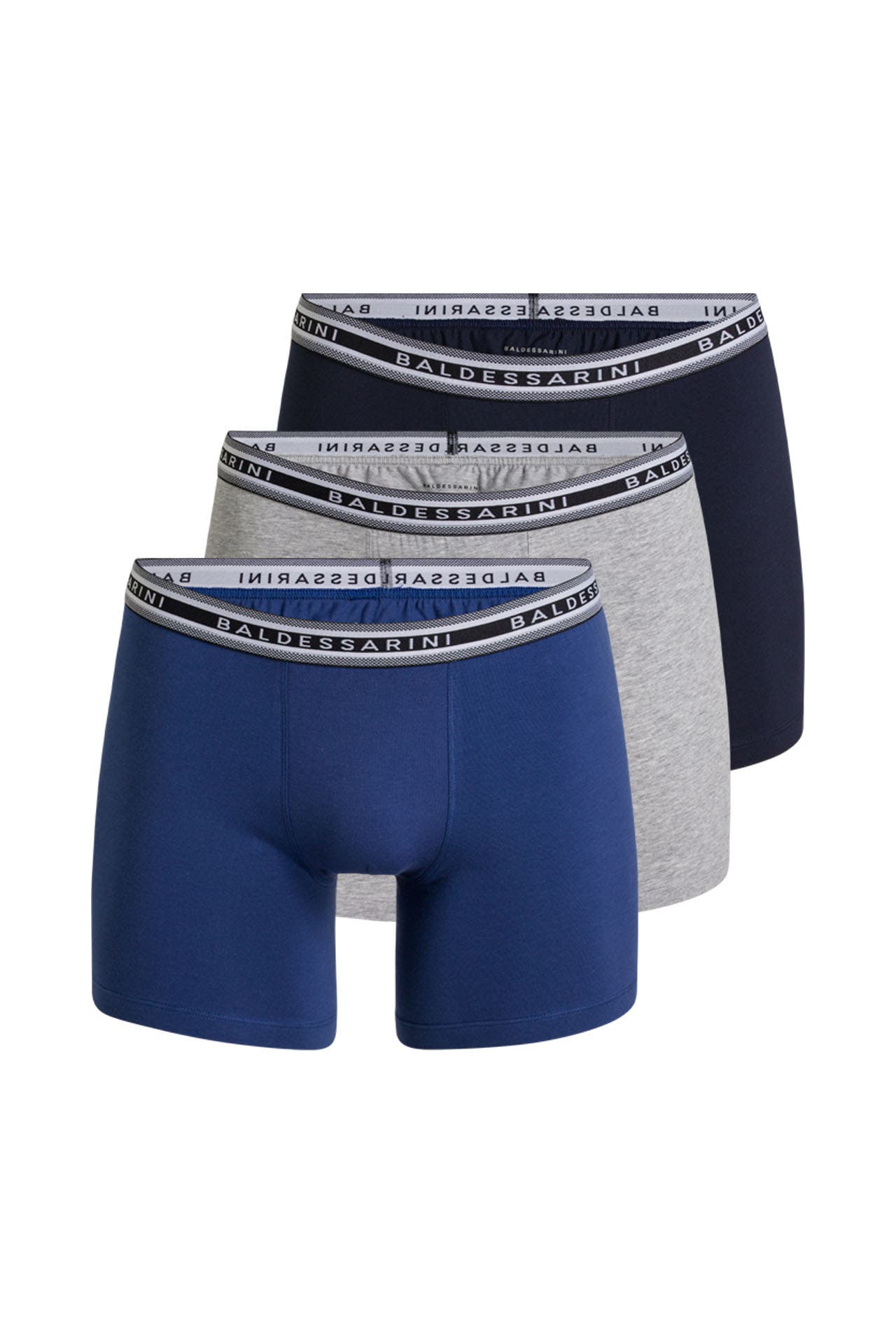 BALDESSARINI 3er-Pack Boxer Trunks mehrfarbig, Bild 1