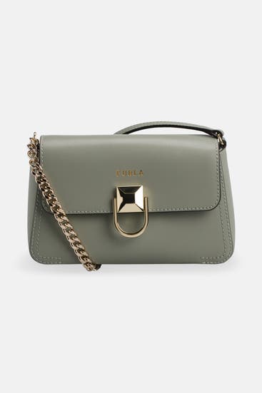 FURLA - Umhängetasche 'Circe' graugrün