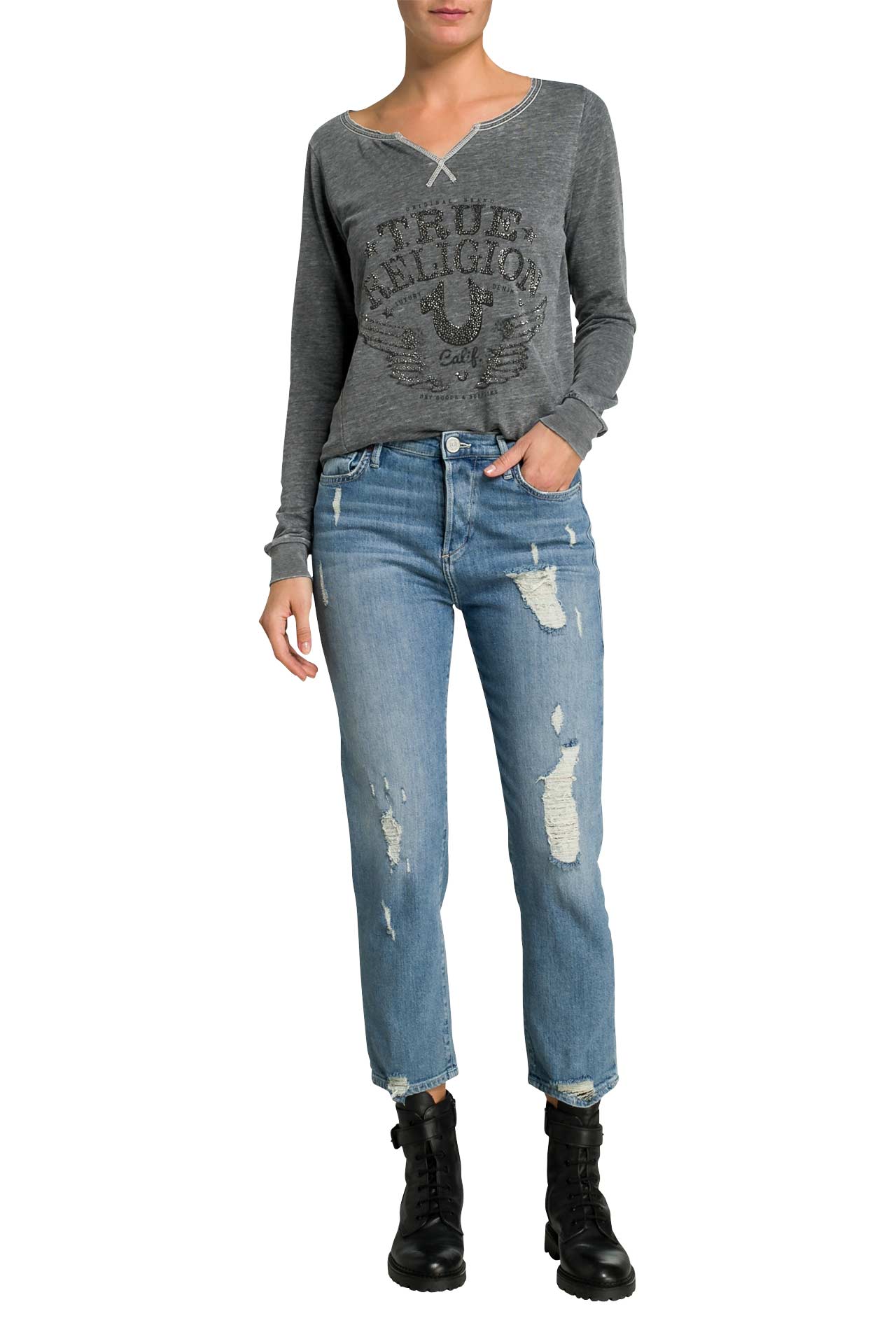 TRUE RELIGION Jeans 'Starr' straight , Bild 1