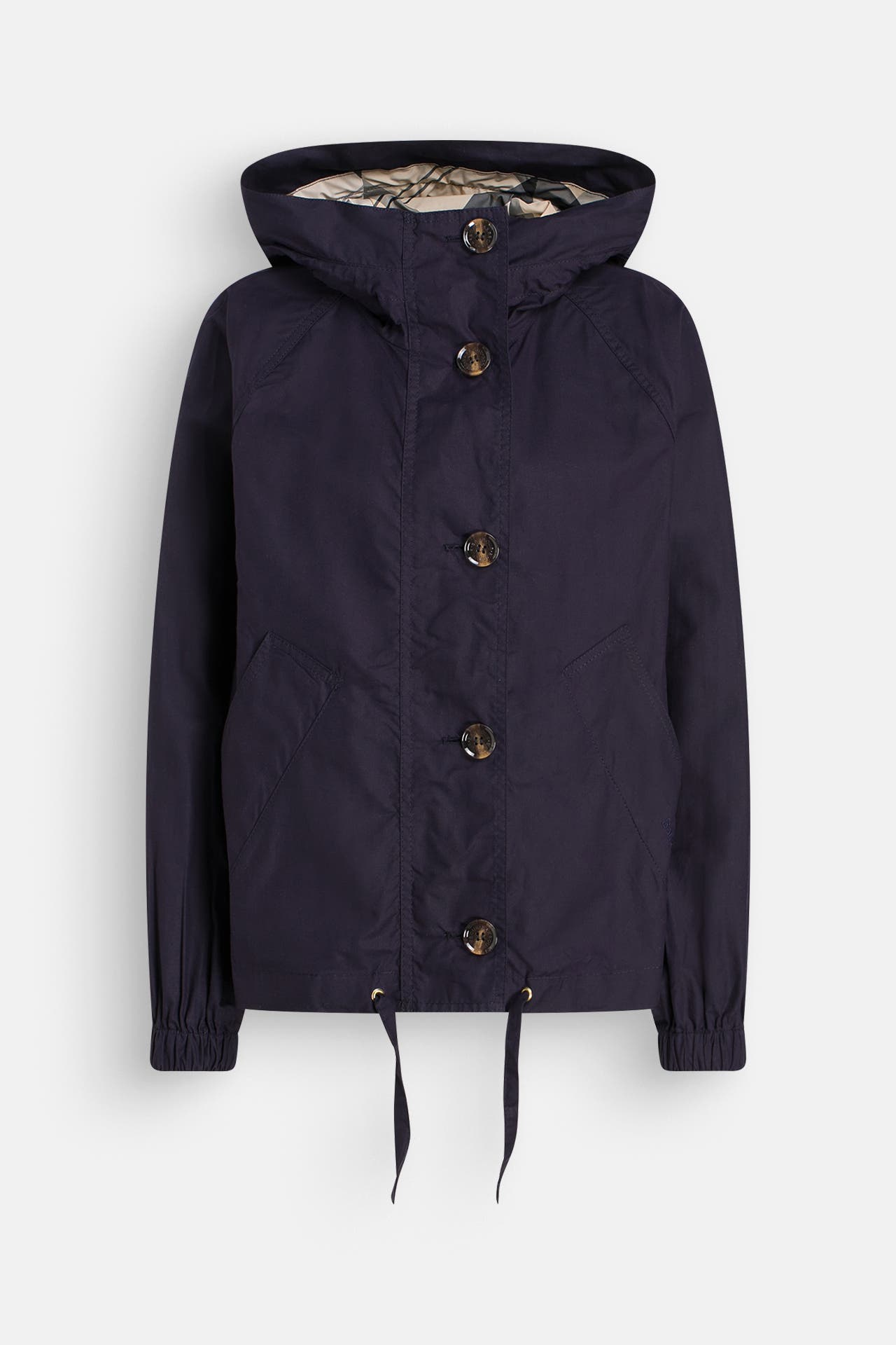 BARBOUR Übergangsjacke 'Bhodi' navy, Bild 1