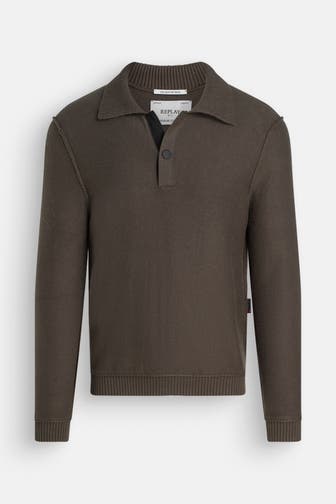 REPLAY Strick-Troyer khaki