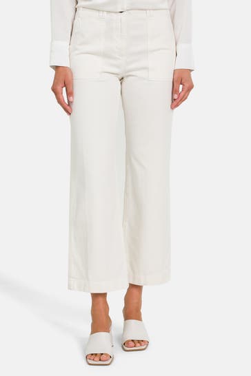 JOOP! Stoffhose creme