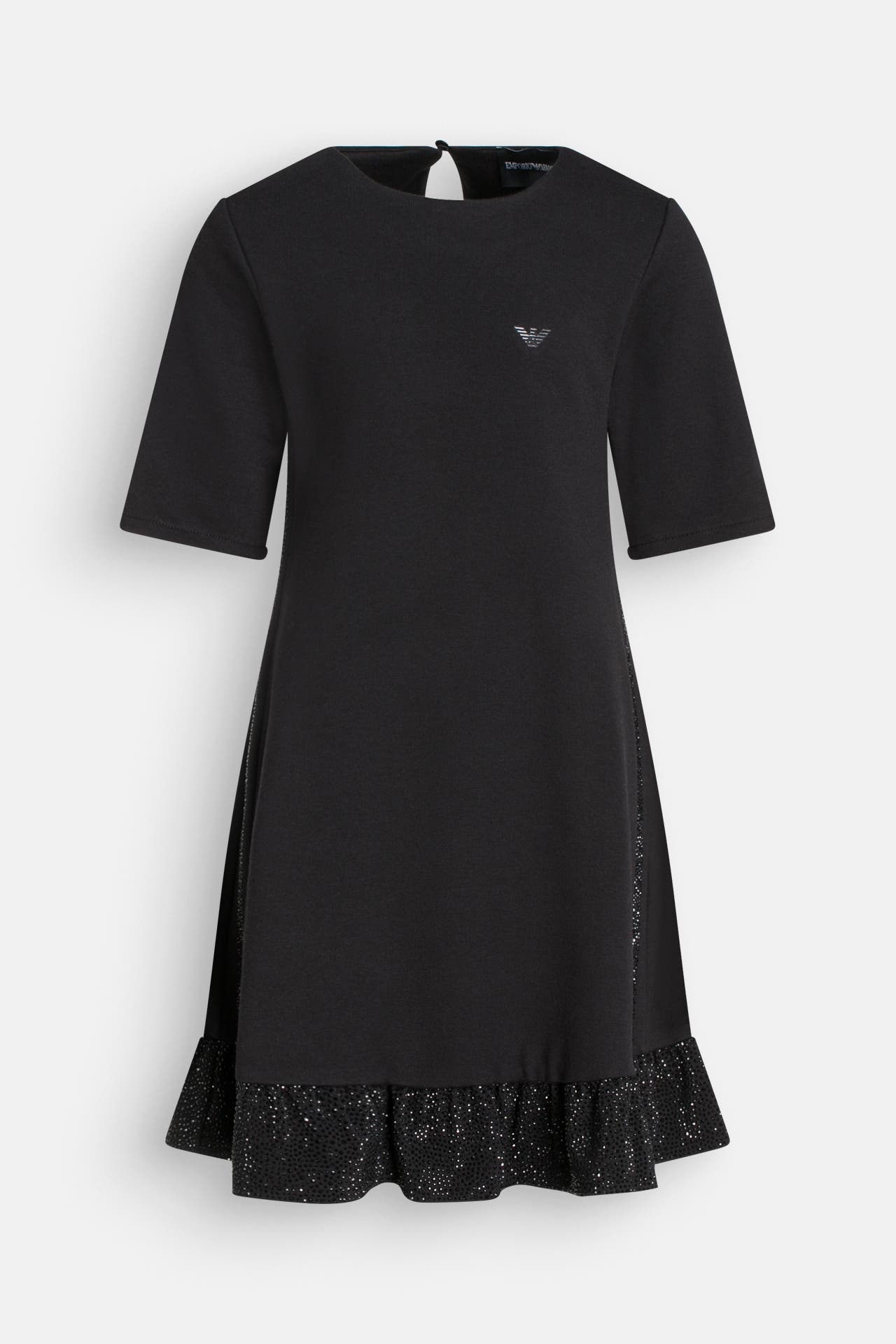 EMPORIO ARMANI Sweatkleid 'Vestito' schwarz, Bild 1