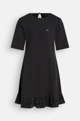 EMPORIO ARMANI Sweatkleid 'Vestito' schwarz