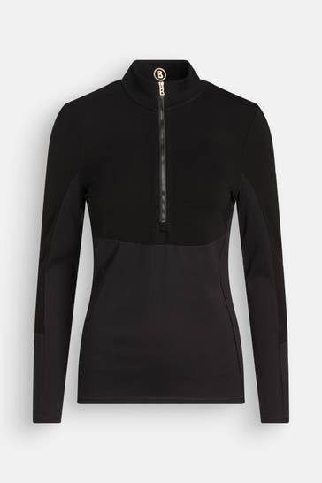 BOGNER Midlayer 'Melika' schwarz