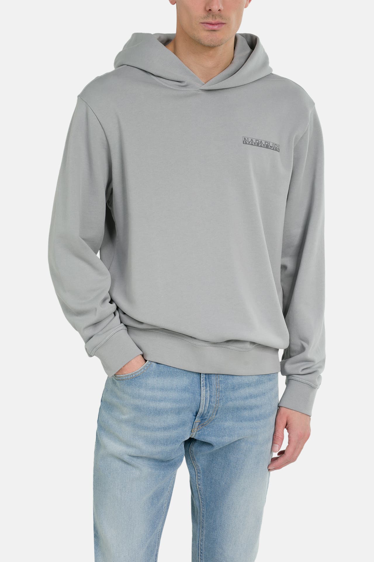 NAPAPIJRI Hoodie grau, Bild 1