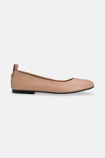 BOSS - Ballerinas 'Dasy' orangebraun