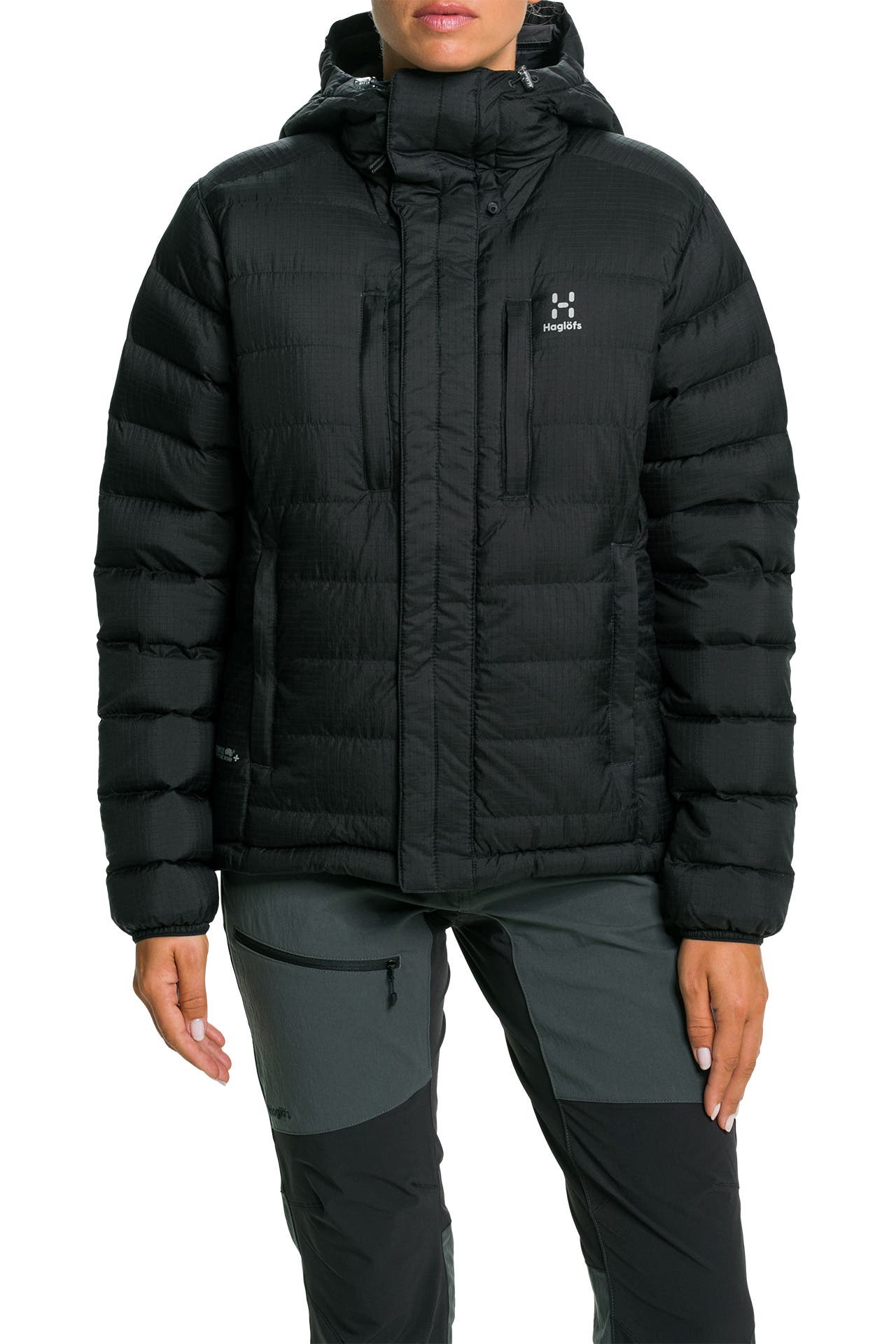 HAGLÖFS Daunenjacke 'Reliable' schwarz, Bild 1