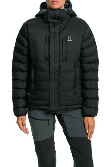 HAGLÖFS Daunenjacke 'Reliable' schwarz