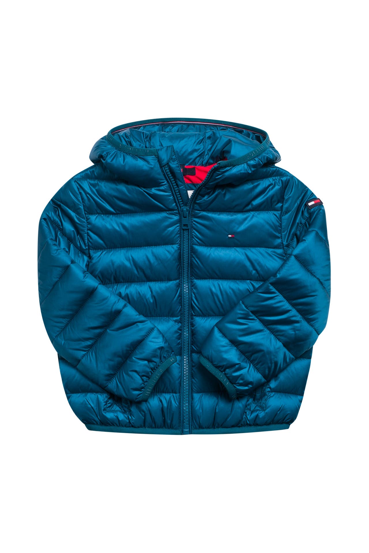 TOMMY HILFIGER Steppjacke petrol, Bild 1