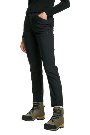 PEAK PERFORMANCE Outdoorhose schwarz