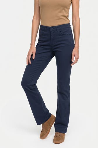 LA MARTINA Jeans flared navy