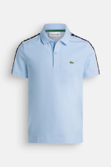 LACOSTE Polo-Shirt aqua