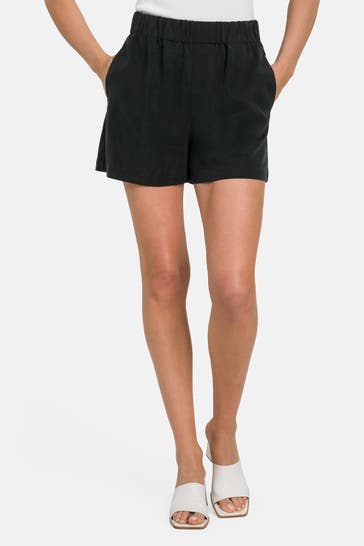 MARC O'POLO DENIM Shorts schwarz