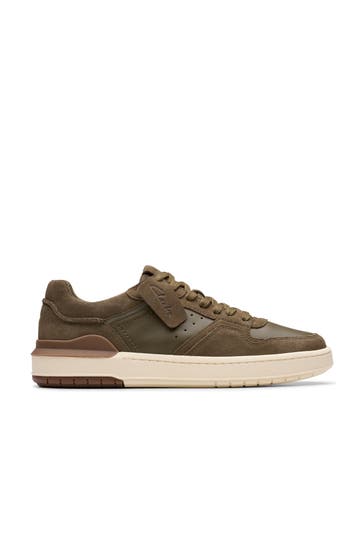 CLARKS Sneaker 'Courtlite2' khaki