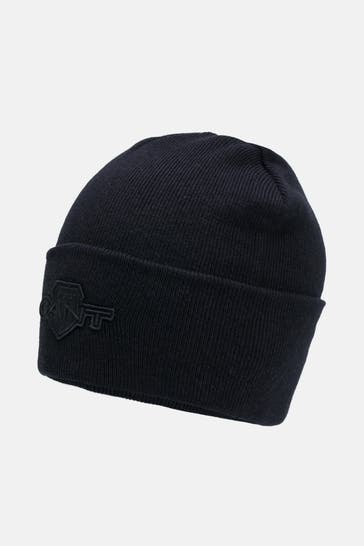 GANT Mütze 'Tonal' nachtblau