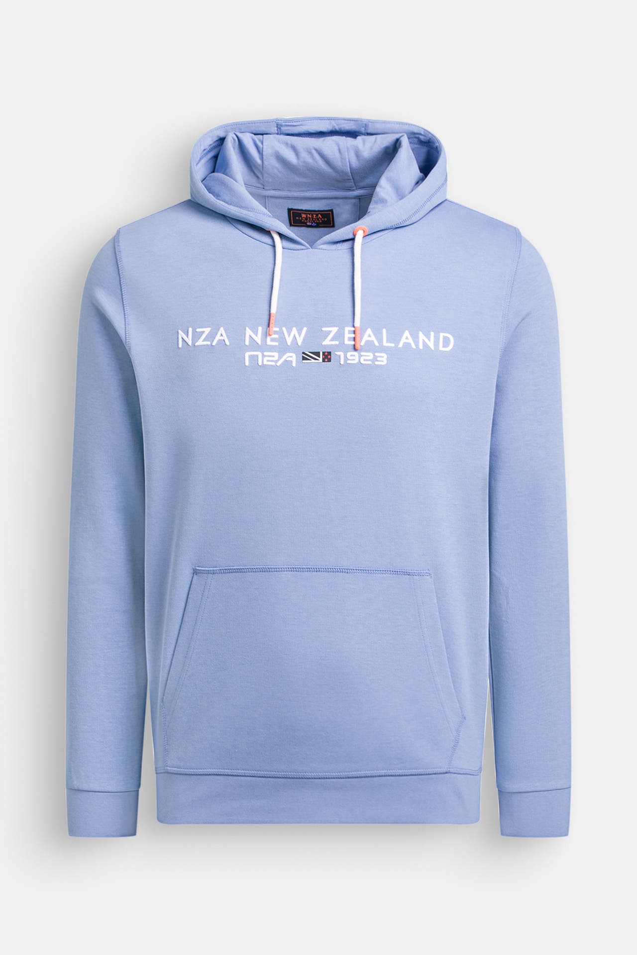 NEW ZEALAND AUCKLAND Hoodie 'Diamond' taubenblau, Bild 1