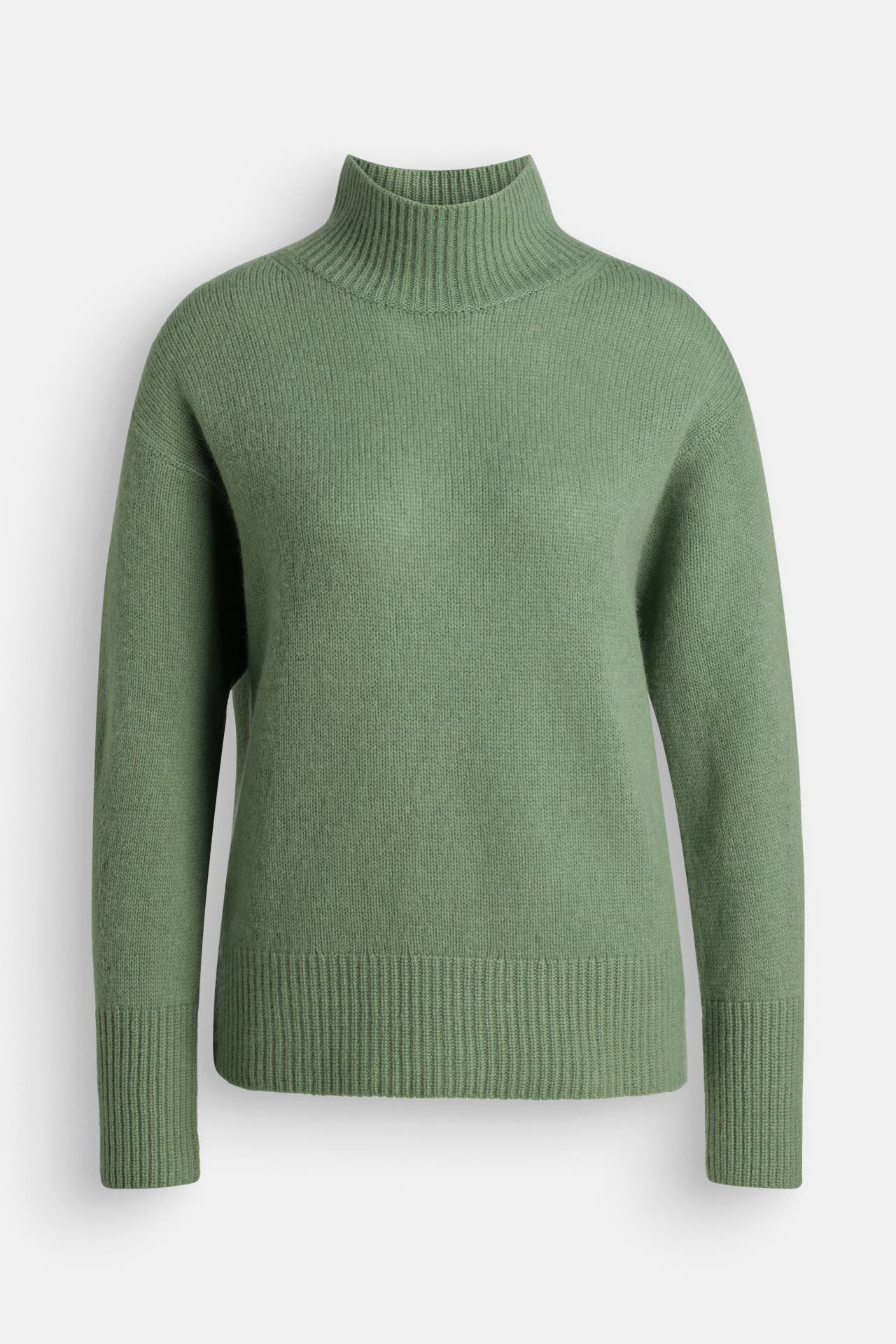LUISA CERANO Strickpullover pastellgrün, Bild 1