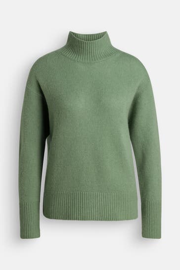 LUISA CERANO Strickpullover pastellgrün
