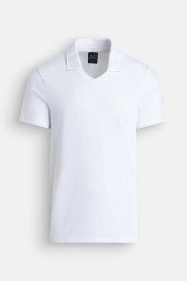 ARMANI EXCHANGE - Polo-Shirt weiß