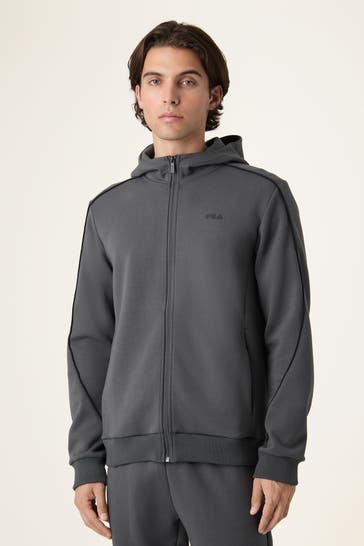 FILA Sweatjacke 'Rivoli' steingrau