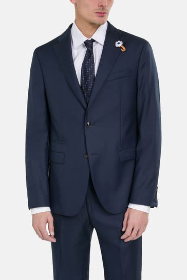 BALDESSARINI Woll-Sakko dunkelblau