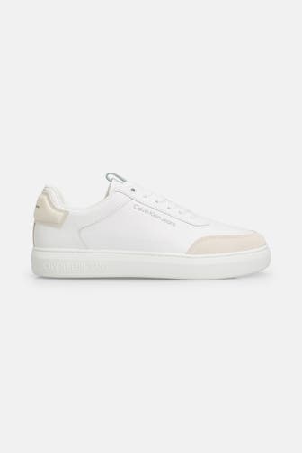 CALVIN KLEIN Ledersneaker 'Sancho' weiß