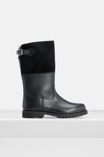 LUDWIG REITER Winterstiefel 'Maronibrater' schwarz