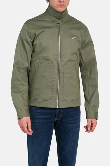 LACOSTE Blouson oliv