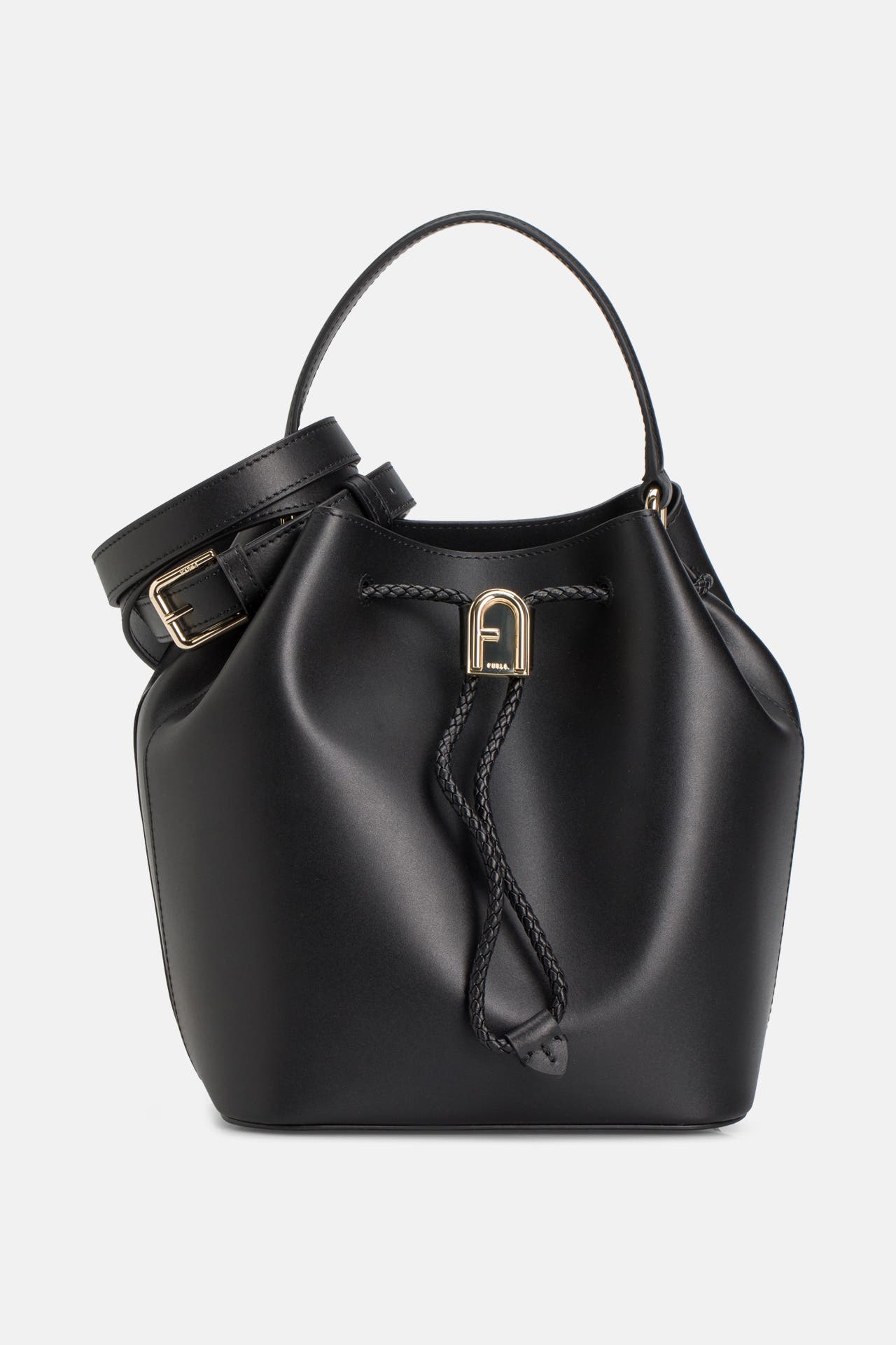 FURLA Umhängetasche 'Levante' schwarz, Bild 1